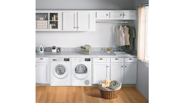 Bosch 300 series compact deals washer and dryer